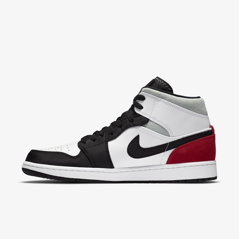 Nike jordan 1 mid best sale se union black toe